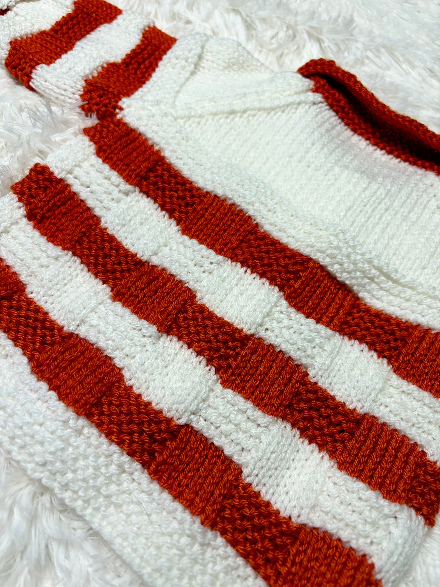 Hopscotch Collared Cardigan 20"-24" Knitting Pattern